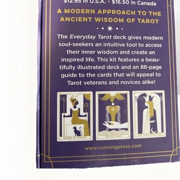 Everyday Tarot Deck - Picture 2 of 3